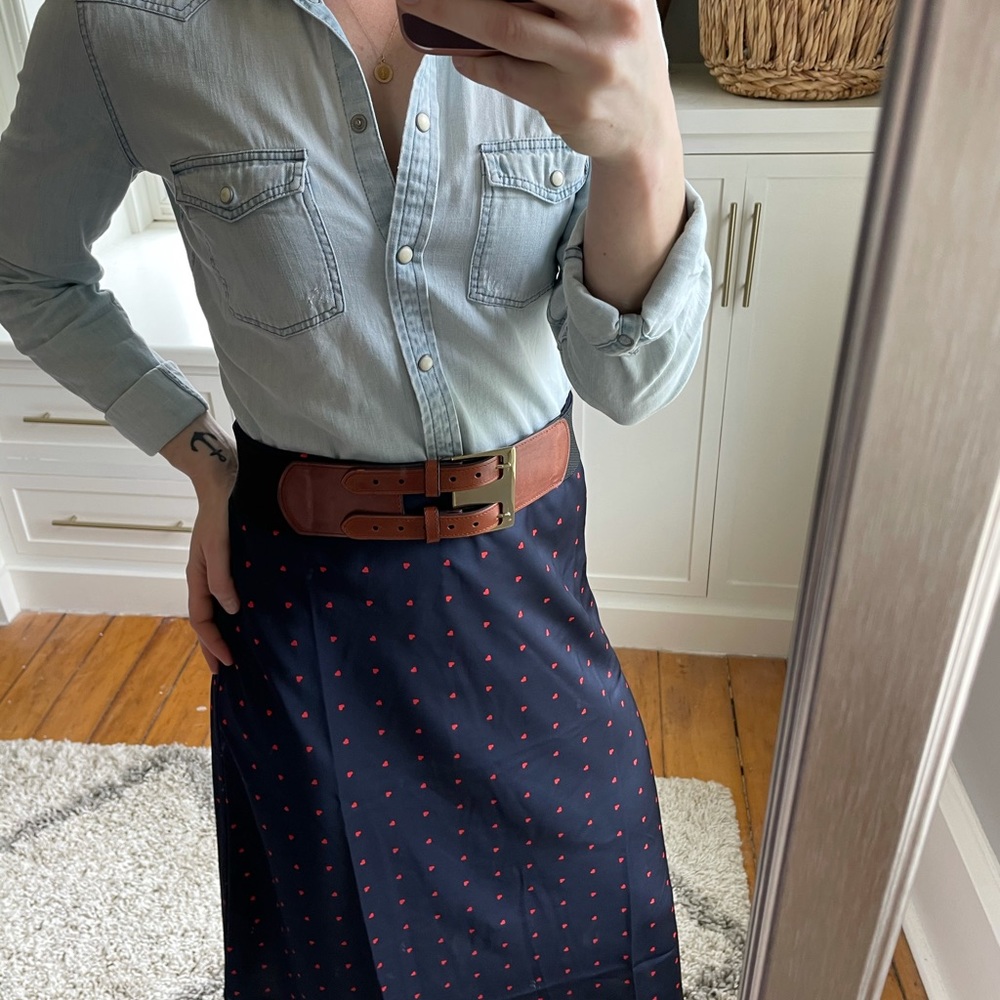 J.Crew pull-on slip skirt. - Picture 6 of 10